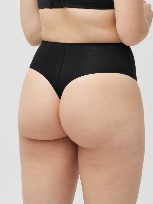 High-Waist Thong Ysabel Mora 19332 – Cotton Tummy Control