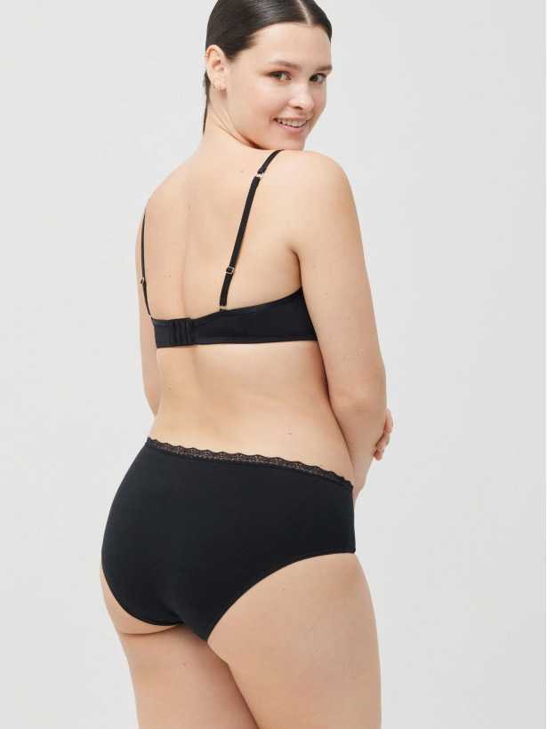 High-Waist Cotton Briefs Ysabel Mora 19381 – Smooth Everyday Comfort