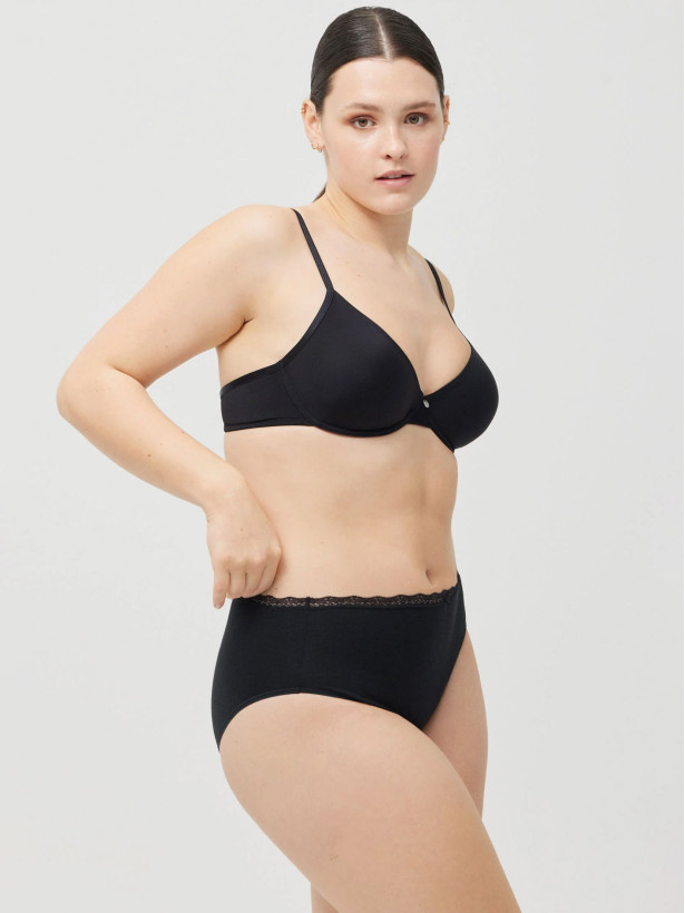 High-Waist Cotton Briefs Ysabel Mora 19381 – Smooth Everyday Comfort