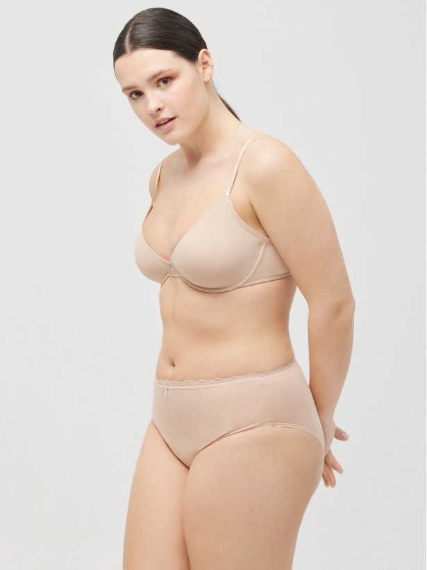 High-Waist Cotton Briefs Ysabel Mora 19381 – Smooth Everyday Comfort