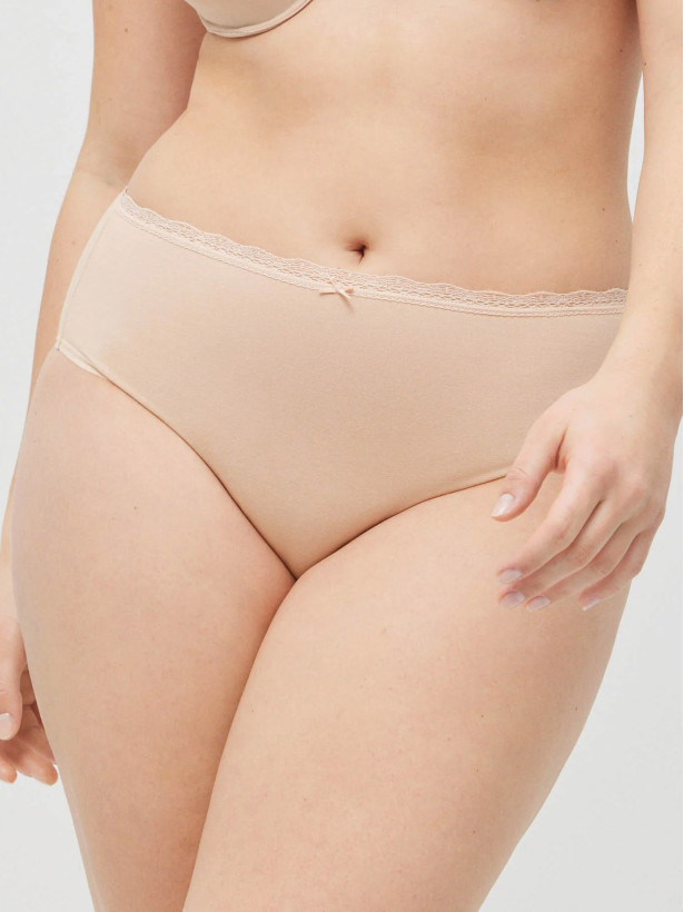 High-Waist Cotton Briefs Ysabel Mora 19381 – Smooth Everyday Comfort
