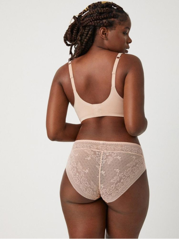 Lace Back Panties Ysabel Mora 19671 – Microfiber Midi Brief