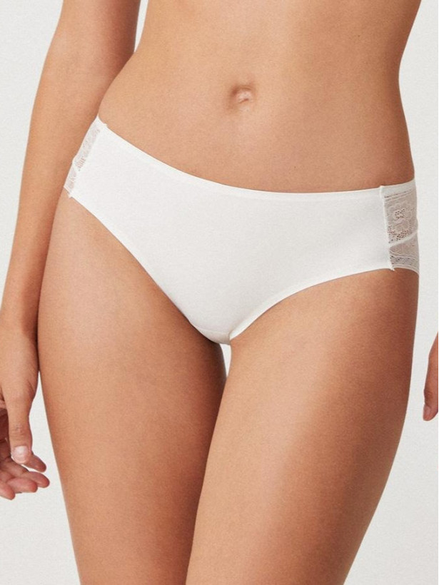 Lace Back Panties Ysabel Mora 19671 – Microfiber Midi Brief