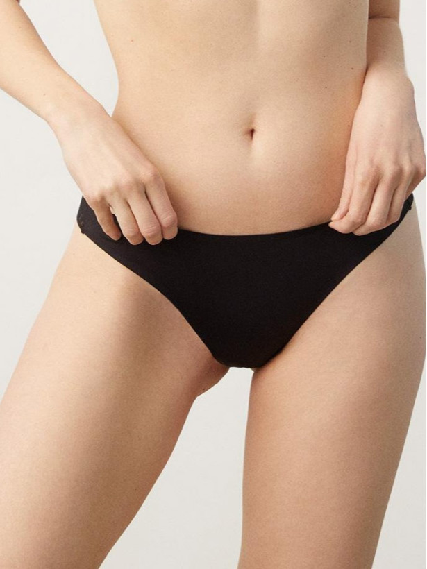 Brazilian Panties Ysabel Mora 19672 – Invisible Lace Back