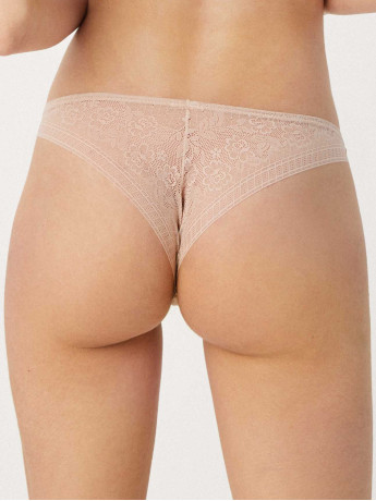 Brazilian Panties Ysabel Mora 19672 – Invisible Lace Back
