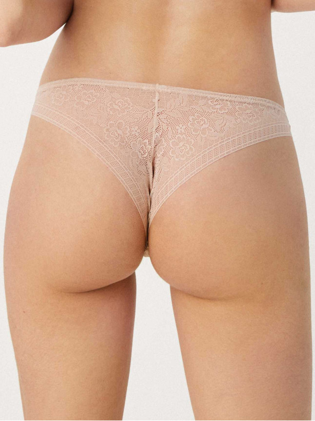 Brazilian Panties Ysabel Mora 19672 – Invisible Lace Back