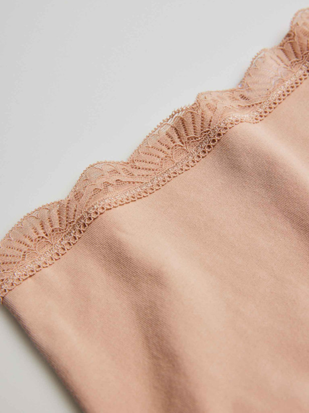 White Maxi Briefs Ysabel Mora 19684 – Cotton Comfort