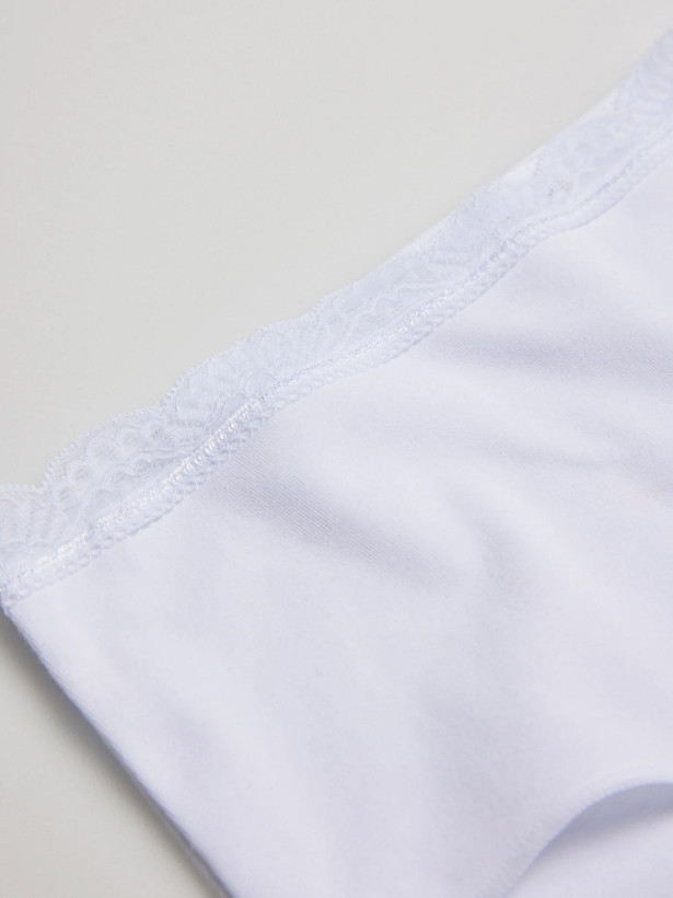 White Maxi Briefs Ysabel Mora 19684 – Cotton Comfort