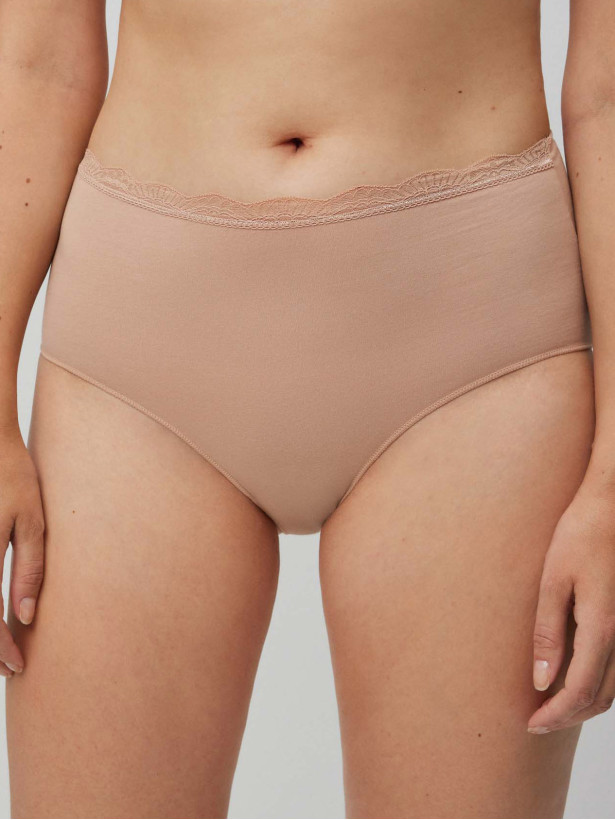 White Maxi Briefs Ysabel Mora 19684 – Cotton Comfort