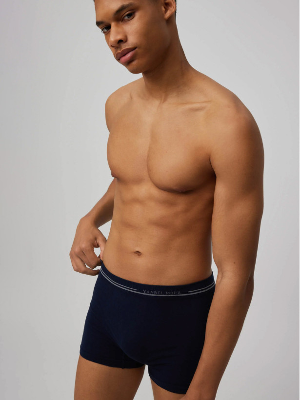 Ysabel Mora 20153 Men's Seamless Boxer Briefs