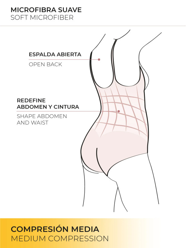 Formbody Ysabel Mora 19627 – Feste Bauchkontrolle
