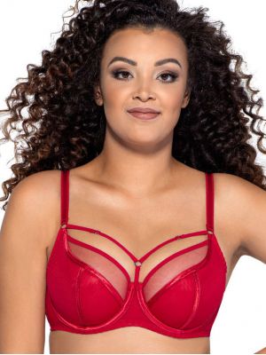 text_img_altSoft Bra with Decorative Straps Ava 1923 Redtext_img_after1