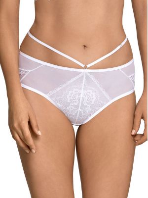 Women's Lace Thong Panties with Decor Strap Ava 1856 Venus