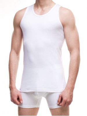 Men's Cotton T-Shirt Cornette 213 Authentic Ribbed BIG 4-5XL