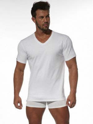 Men’s Short Sleeve Cotton T-Shirt Cornette 201 New