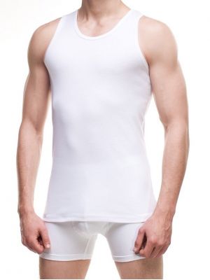 Men’s Ribbed Cotton T-Shirt Cornette Authentic 213 S-3XL