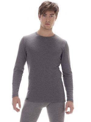 text_img_altMen's Long Sleeve Thermal T-Shirt Cornette Authentic 214 Thermo S-2XLtext_img_after1