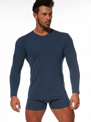 Men's Long Sleeve Cotton T-Shirt Cornettea HE 524