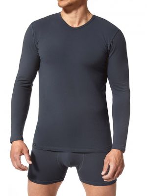 Men's Long Sleeve Cotton T-Shirt Cornettea HE 525