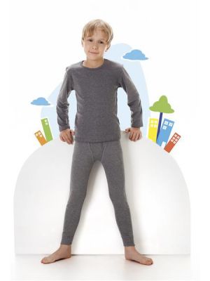 Boys' Long Sleeve Thermal T-Shirt Cornette 214 Young Thermo 140-164