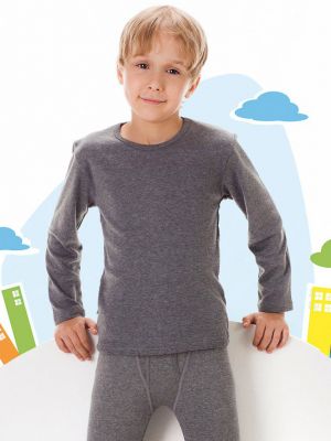 Boy's Long Sleeve Cotton T-Shirt Cornette Young 158-164