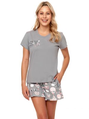 text_img_altWomen's Shorts Cotton Pajama Set Doctor Nap PM4420text_img_after1