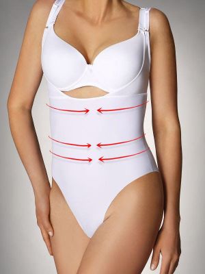 Women’s Slimming Open Bust Bodysuit Eldar Vincenta