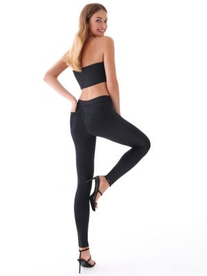 text_img_altWomen's Opaque Matte Leggings with Pockets Gabriella Everyday 105text_img_after1