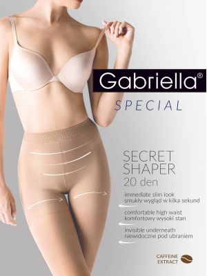 Slimming Anti-Cellulite Pantyhose Gabriella Secret Shaper 20