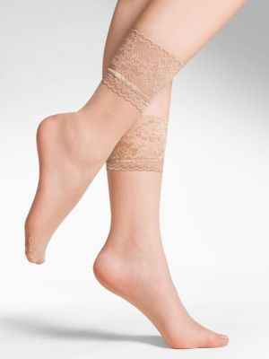 Women’s Lace Trim Ankle Socks Gabriella Kala