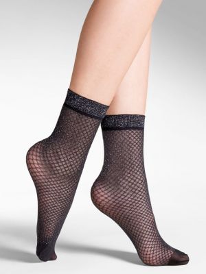 Women’s Fancy Pattern Ankle Socks Gabriella Roma
