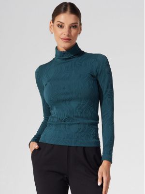 text_img_altGatta Flow Soft Knit Mock Neck Top with Textured Patterntext_img_after1