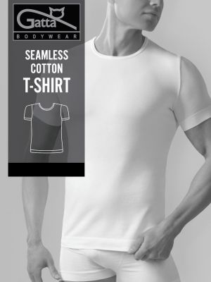 Men’s Short Sleeve Cotton T-Shirt Gatta Seamless Cotton T-Shirt