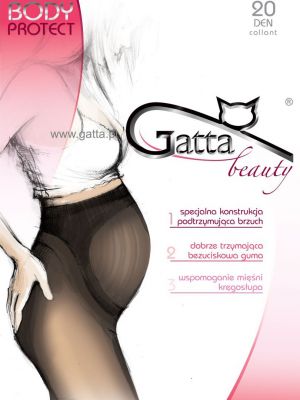 Maternity Support Pantyhose Gatta Body Protect 20den
