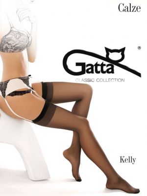 Women’s Stay-Up Stockings Gatta Kelly Stretch 20den
