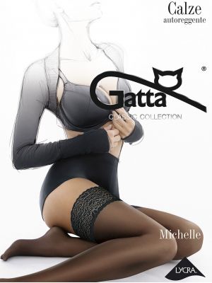 Women’s Sheer Matte Stockings Gatta Michelle 01 20den