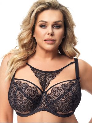 text_img_altSoft Underwire Bra with Removable Choker Gorsenia Ravenna K677text_img_after1