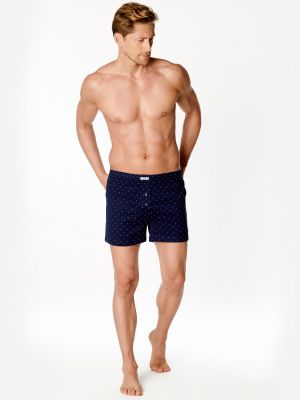 Men's Cotton Boxer Shorts Henderson 560 1442 Maxi