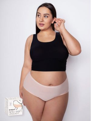 text_img_altWomen's Maternity Stretch Midi Briefs Julimex Mama Flexi One maxitext_img_after1