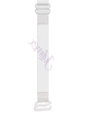 Clear Silicone Shoulder Strap Julimex RT-07 (10mm)