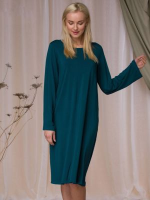 Women's Long Viscose Nightgown/Dress Key LND 001 2 B21