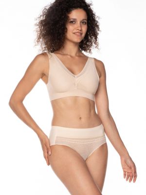 Women's Seamless Ultra Thin Edge Bikini Briefs Lama L-POL5014BI-06