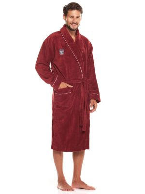 Men's Classic Robe with Pockets L&L Borys