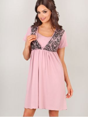 text_img_altMaternity/Nursing Nightgown/Dress Lupoline 3006 MKtext_img_after1