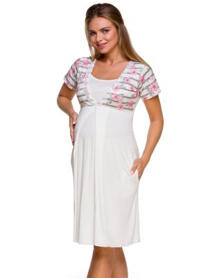 Women's Maternity & Nursing Nightgown Lupoline 3121 MK