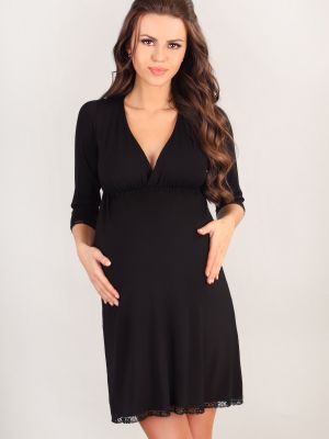 Nightgown / home dress for pregnant and nursing mothers Lupoline 3024