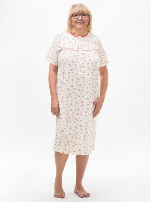 text_img_altWomen's Button Down Neck Nightgown Martel 203 Bognatext_img_after1
