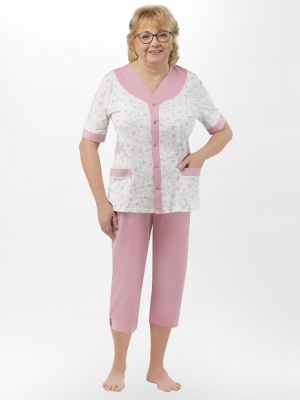 Women's Short Sleeve Summer Pajama Set Martel 211 Honorata