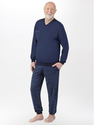 text_img_altMen's Cotton Pajamas with Cuffs Martel 408 Karoltext_img_after1