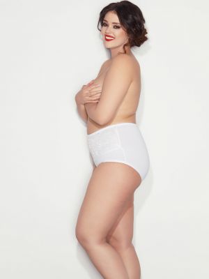 Women's Slimming Mid Rise Cotton Panties Mitex Ala 3XL